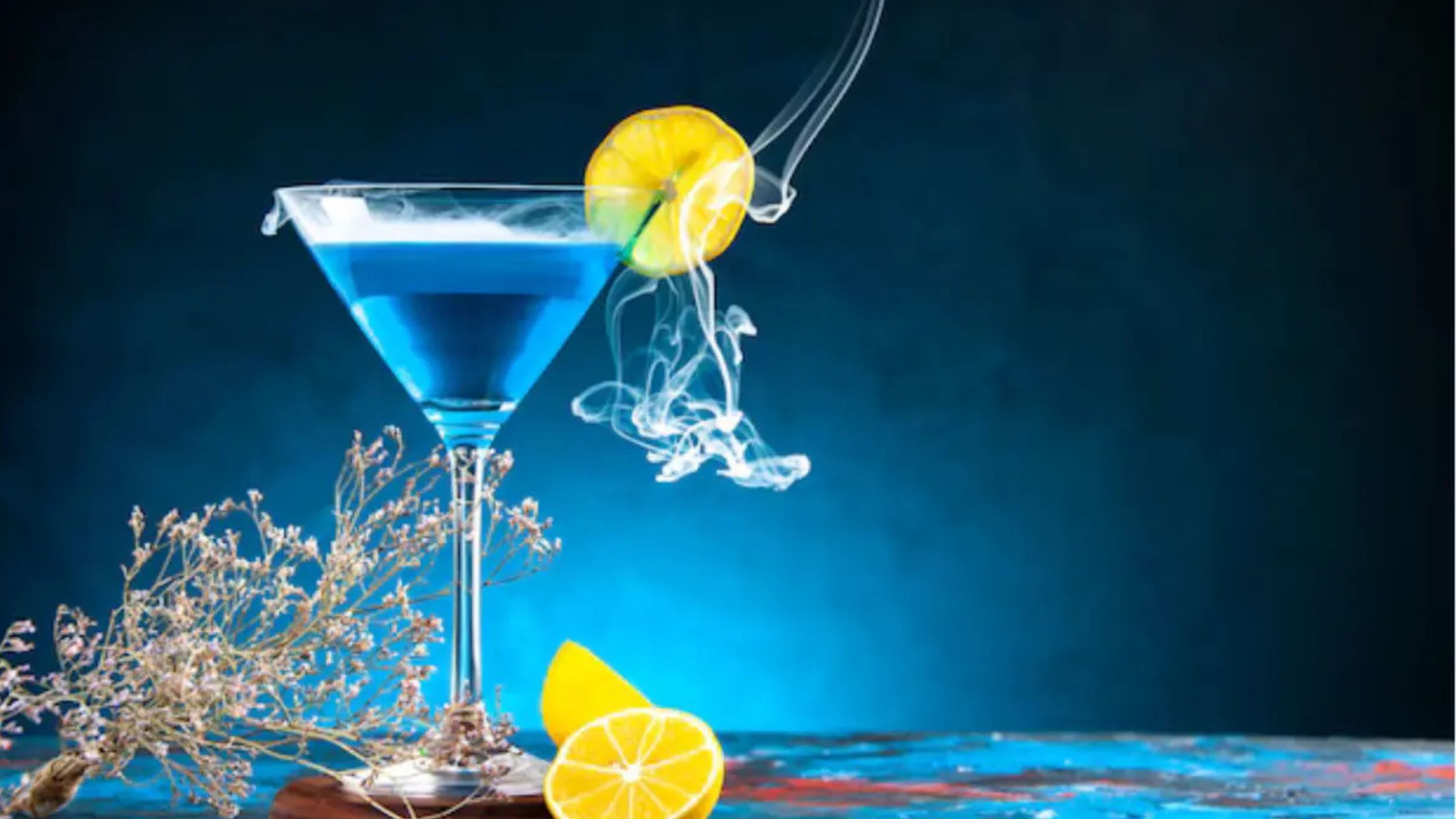 when to serve the blue lagoon cocktail 